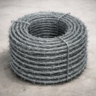 Колючая проволока одноосновная оцинкованная рифлёная облегченная ТУ