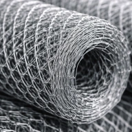 Малозаметная проволочная сеть Путанка 10х5х1.4 м