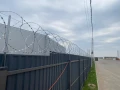 Спираль из армированной колючей ленты СББ АКЛ 3-х клепочная 450/40/3 ГОСТ 3282-74, 0.4/2 мм
