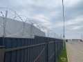 Спираль из армированной колючей ленты СББ АКЛ 3-х клепочная 600/40/3 ГОСТ 9850-72, 0.5/2.4±0.1 мм