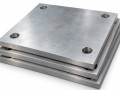Пластина квадратная с отверстиями 100х100х16 мм