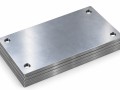 Пластина прямоугольная с отверстиями 250х450х20 мм