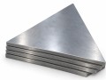 Пластина треугольная 100х500х10 мм