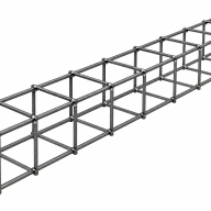Арматурный каркас А3 - 12 мм 150х150 мм, хомут А3 - 8 мм